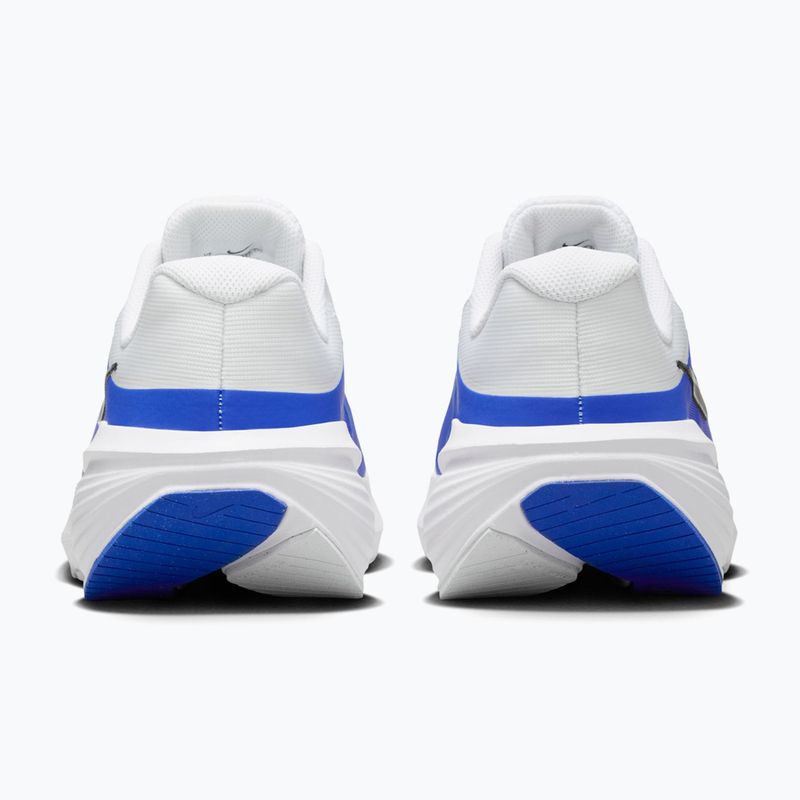 Кросівки для бігу чоловічі Nike Downshifter 14 white/racer blue/anthracite/black 11