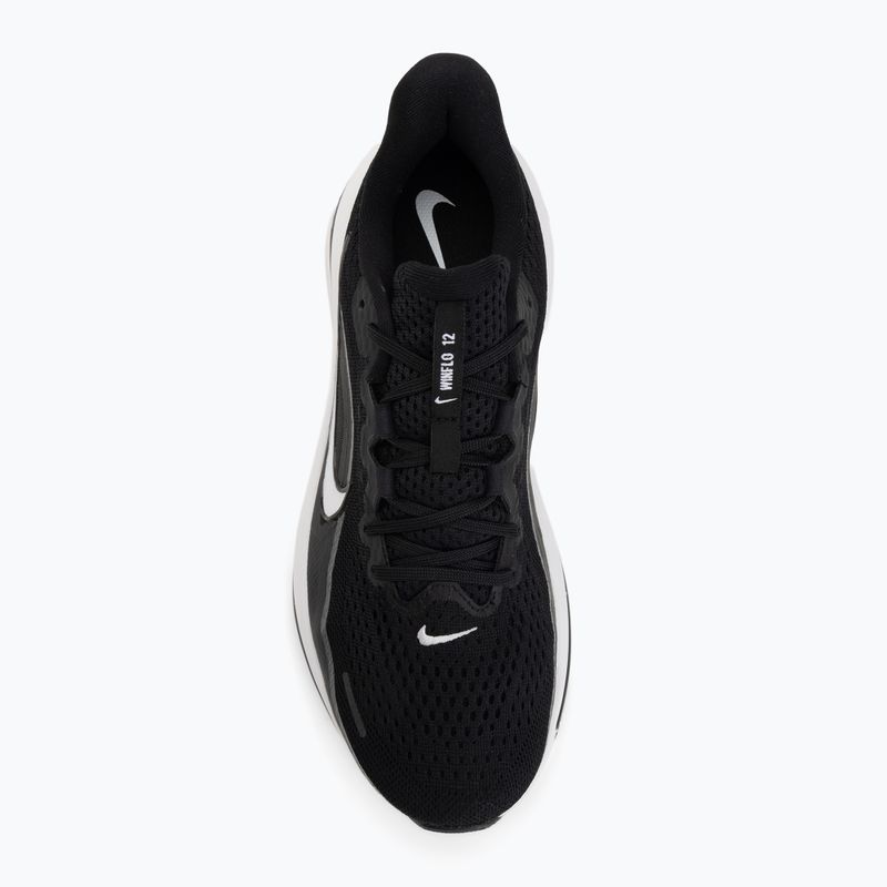 Кросівки для бігу чоловічі Nike Winflo 12 black/dark smoke grey/white 5