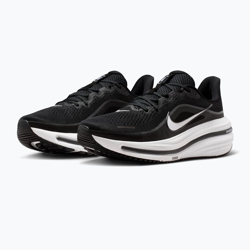 Кросівки для бігу чоловічі Nike Winflo 12 black/dark smoke grey/white 3
