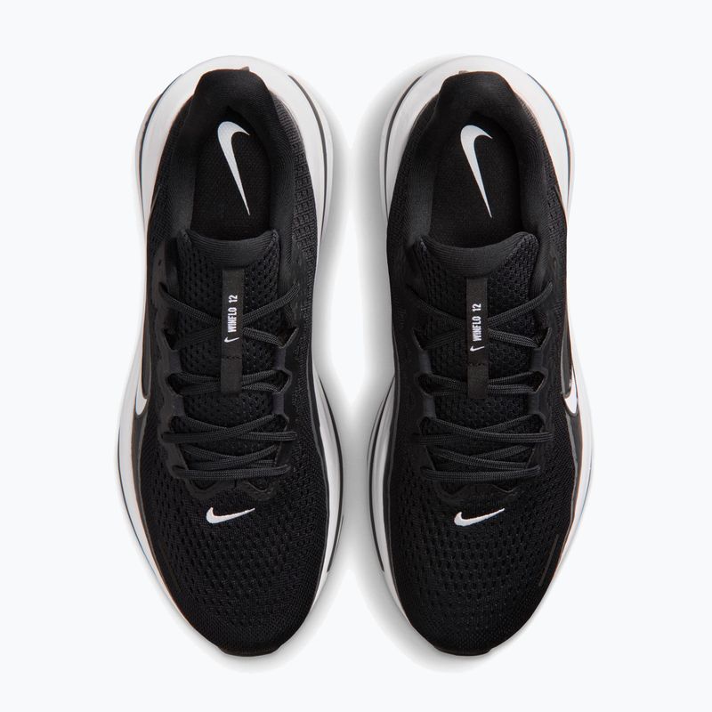Кросівки для бігу чоловічі Nike Winflo 12 black/dark smoke grey/white 5