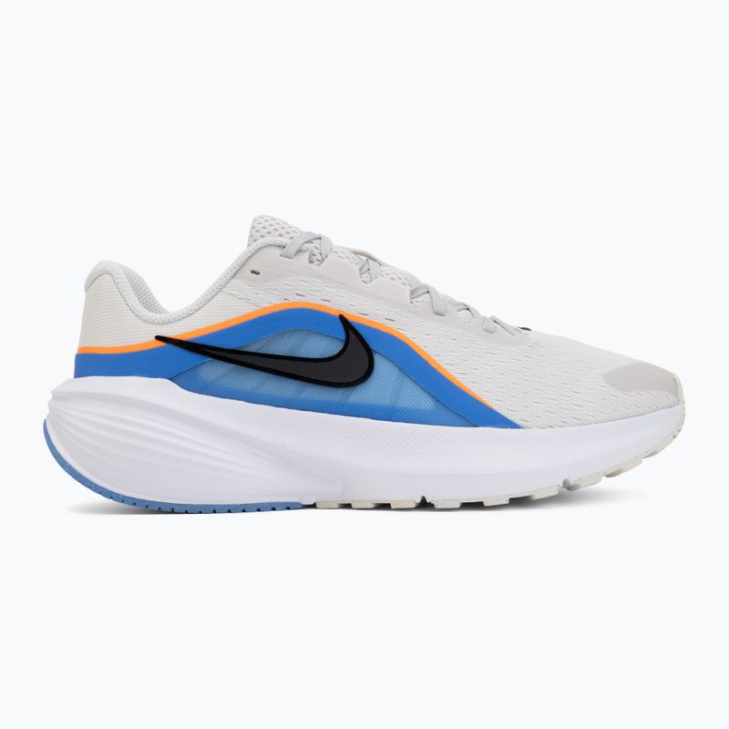 Кросівки для бігу чоловічі Nike Downshifter 14 platinum tint/black/white/off noir 2