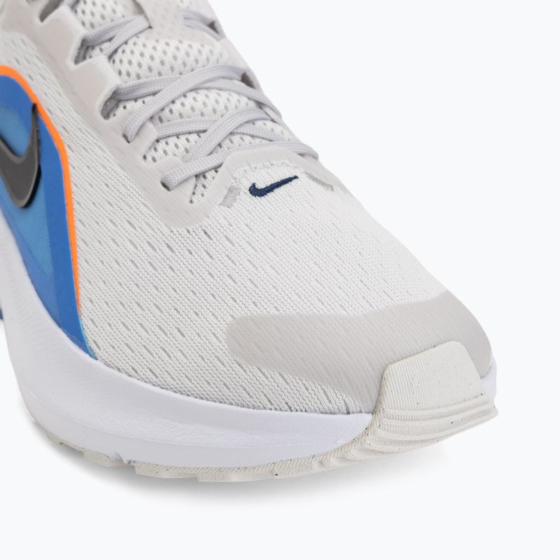 Кросівки для бігу чоловічі Nike Downshifter 14 platinum tint/black/white/off noir 7