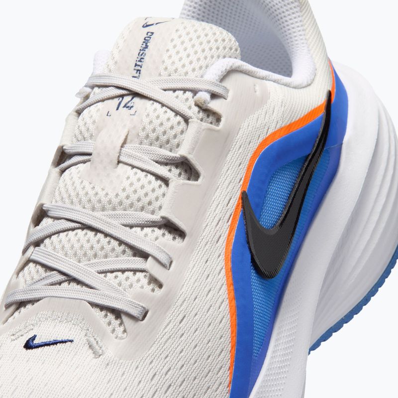 Кросівки для бігу чоловічі Nike Downshifter 14 platinum tint/black/white/off noir 3
