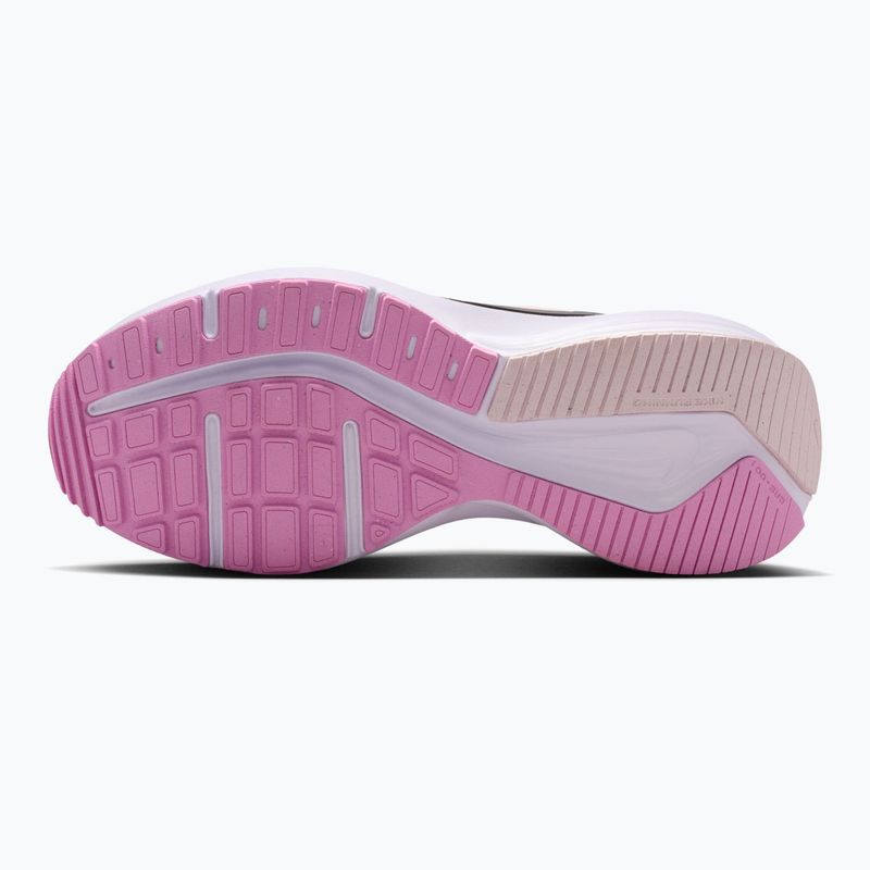 Кросівки для бігу жіночі Nike Downshifter 14 light magenta/off noir/white/black 2