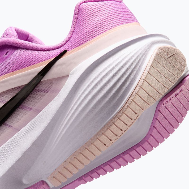 Кросівки для бігу жіночі Nike Downshifter 14 light magenta/off noir/white/black 4