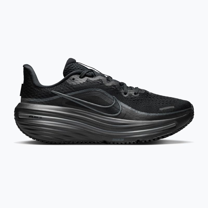 Кросівки для бігу жіночі Nike Winflo 12 black/dark smoke grey/black