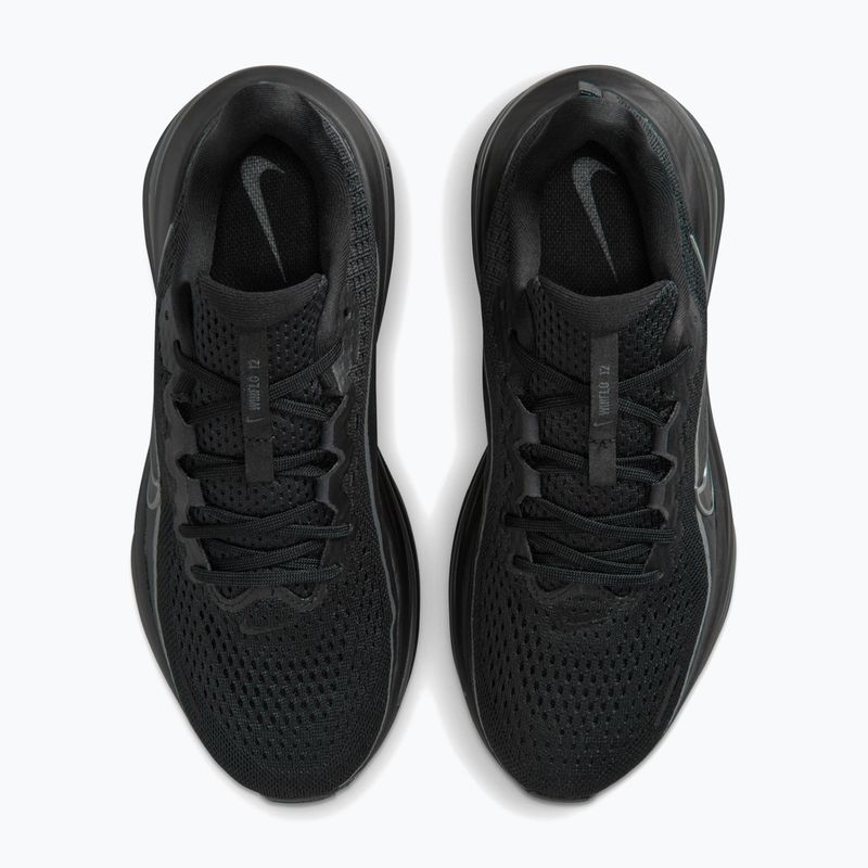 Кросівки для бігу жіночі Nike Winflo 12 black/dark smoke grey/black 5