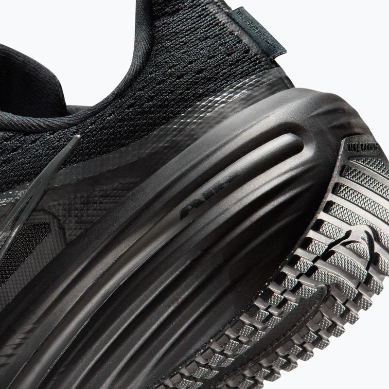 Кросівки для бігу жіночі Nike Winflo 12 black/dark smoke grey/black 8