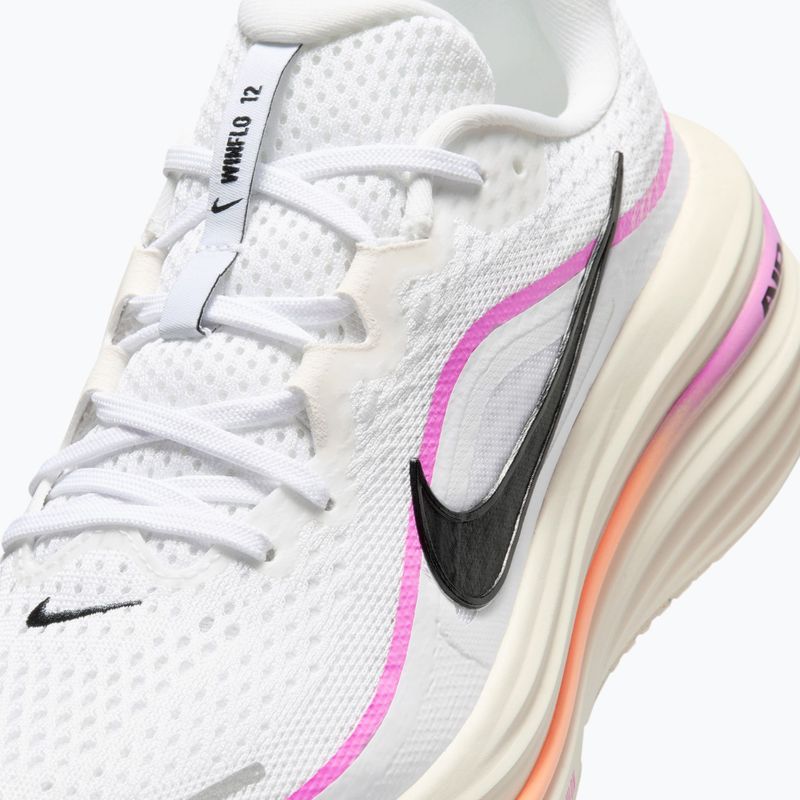 Кросівки для бігу жіночі Nike Winflo 12 white/light magenta/chalk/black 3