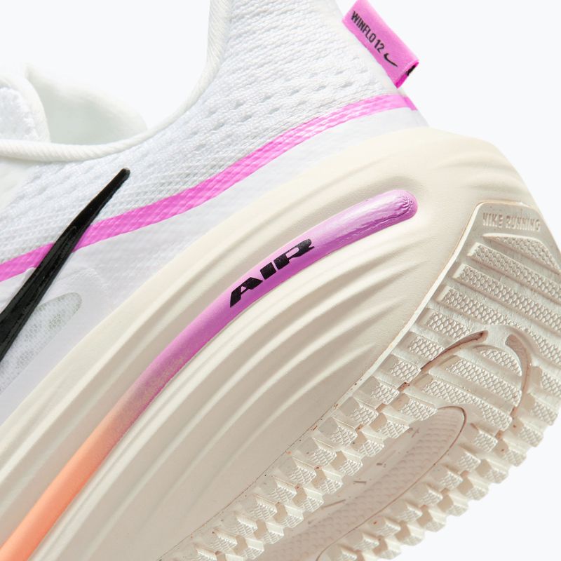 Кросівки для бігу жіночі Nike Winflo 12 white/light magenta/chalk/black 4