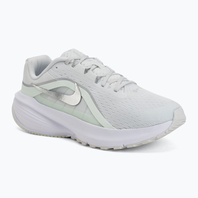 Кросівки для бігу жіночі Nike Downshifter 14 off white/barely green/metallic silver