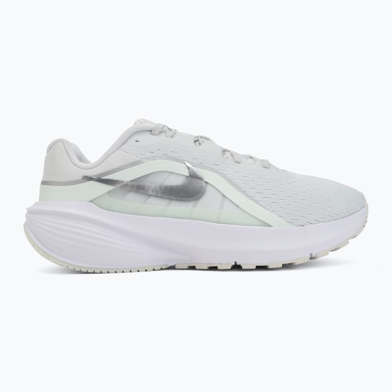 Кросівки для бігу жіночі Nike Downshifter 14 off white/barely green/metallic silver 2