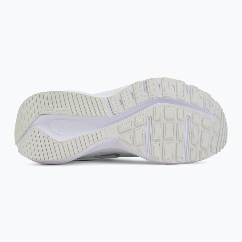 Кросівки для бігу жіночі Nike Downshifter 14 off white/barely green/metallic silver 4