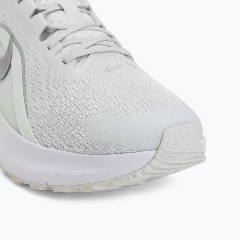 Кросівки для бігу жіночі Nike Downshifter 14 off white/barely green/metallic silver 7
