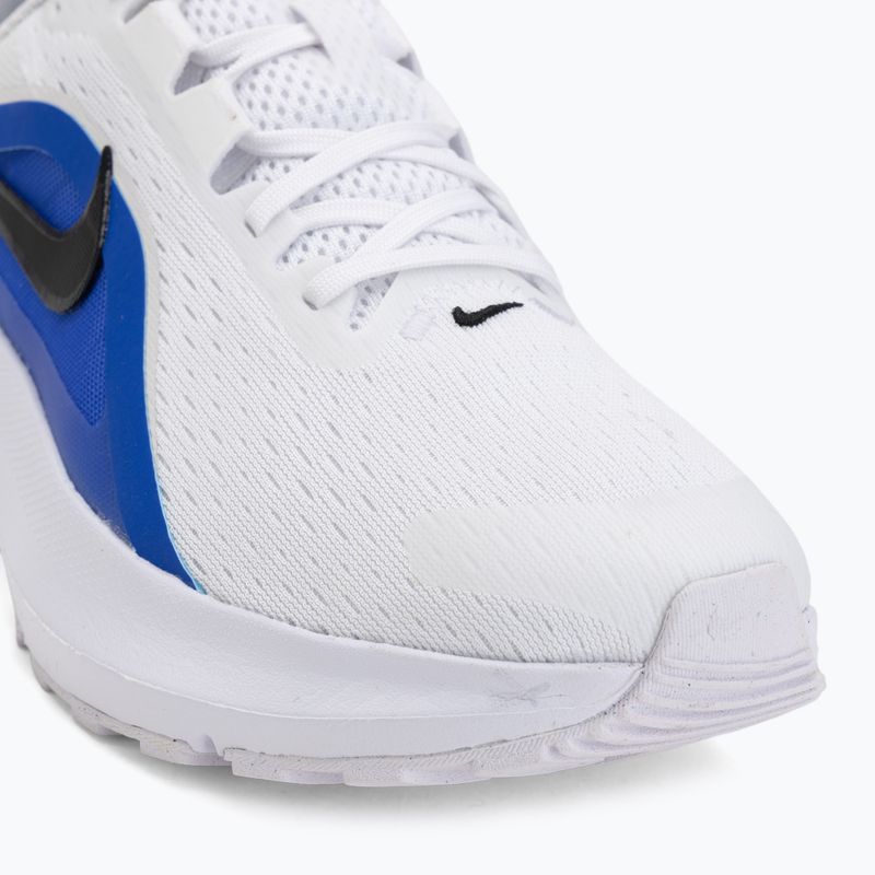 Кросівки для бігу чоловічі Nike Downshifter 14 white/racer blue/anthracite/black 7