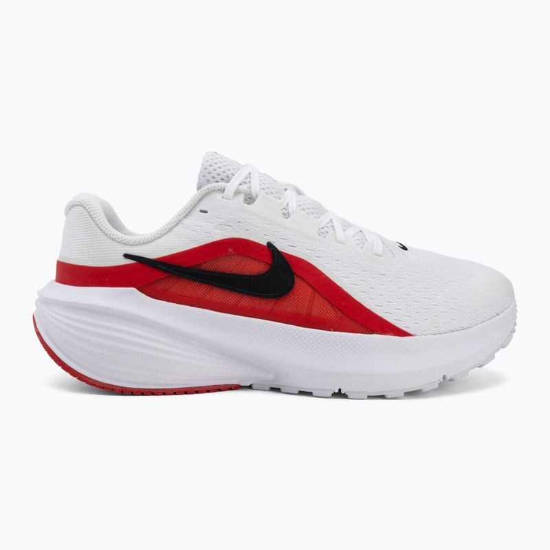 Кросівки для бігу чоловічі Nike Downshifter 14 white/university red/anthracite/black 2