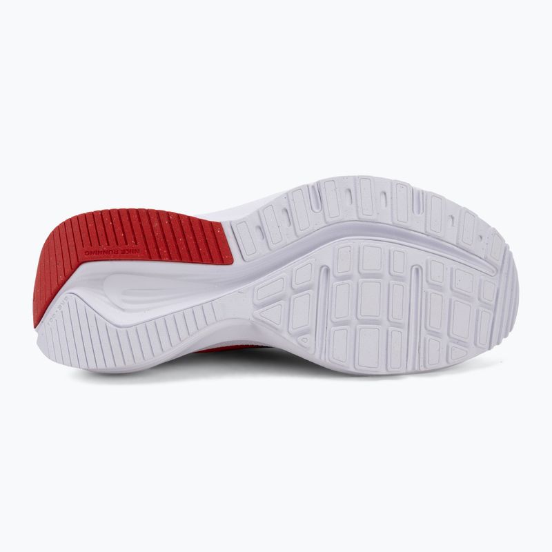 Кросівки для бігу чоловічі Nike Downshifter 14 white/university red/anthracite/black 4