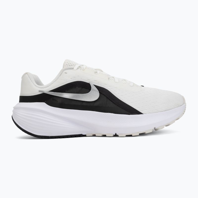 Кросівки для бігу чоловічі Nike Downshifter 14 summit white/black/white/metallic silver 2