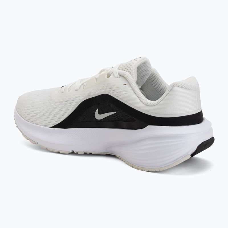 Кросівки для бігу чоловічі Nike Downshifter 14 summit white/black/white/metallic silver 3