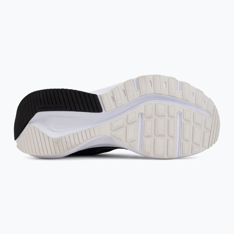 Кросівки для бігу чоловічі Nike Downshifter 14 summit white/black/white/metallic silver 4
