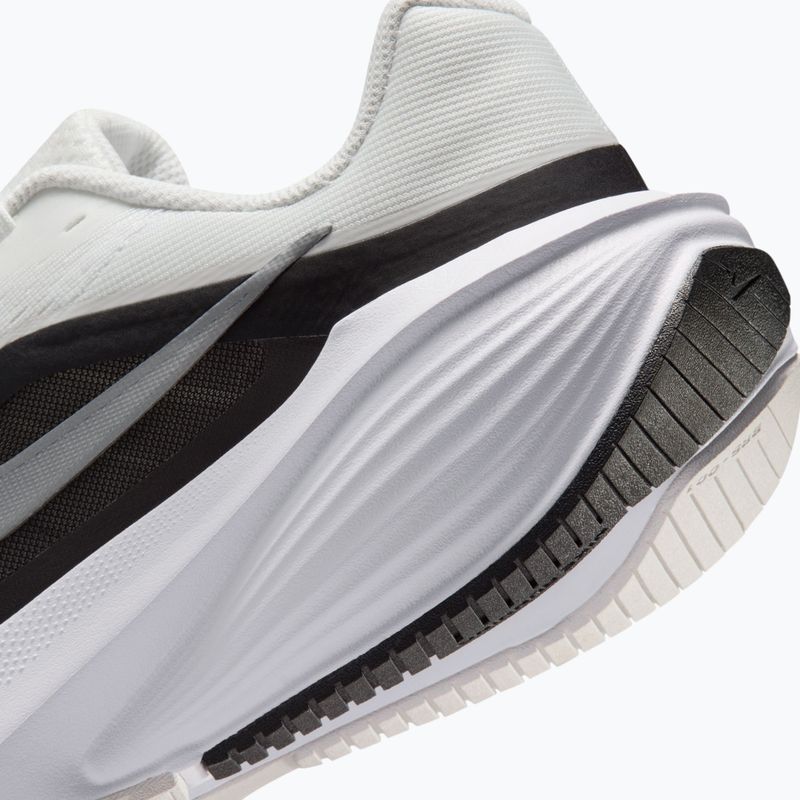 Кросівки для бігу чоловічі Nike Downshifter 14 summit white/black/white/metallic silver 4