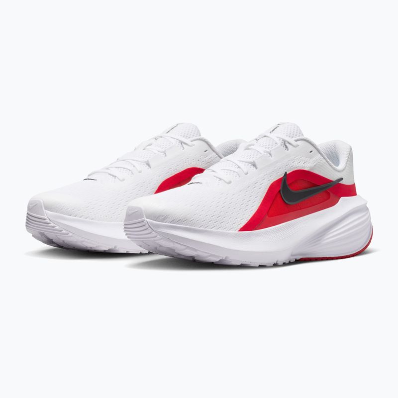 Кросівки для бігу чоловічі Nike Downshifter 14 white/university red/anthracite/black 3