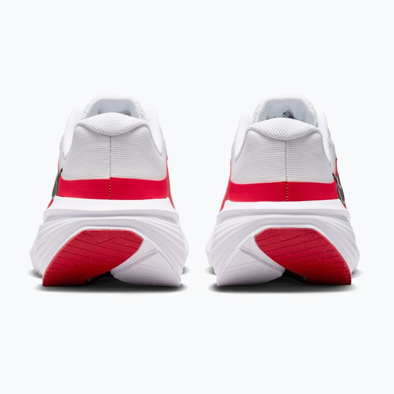 Кросівки для бігу чоловічі Nike Downshifter 14 white/university red/anthracite/black 6