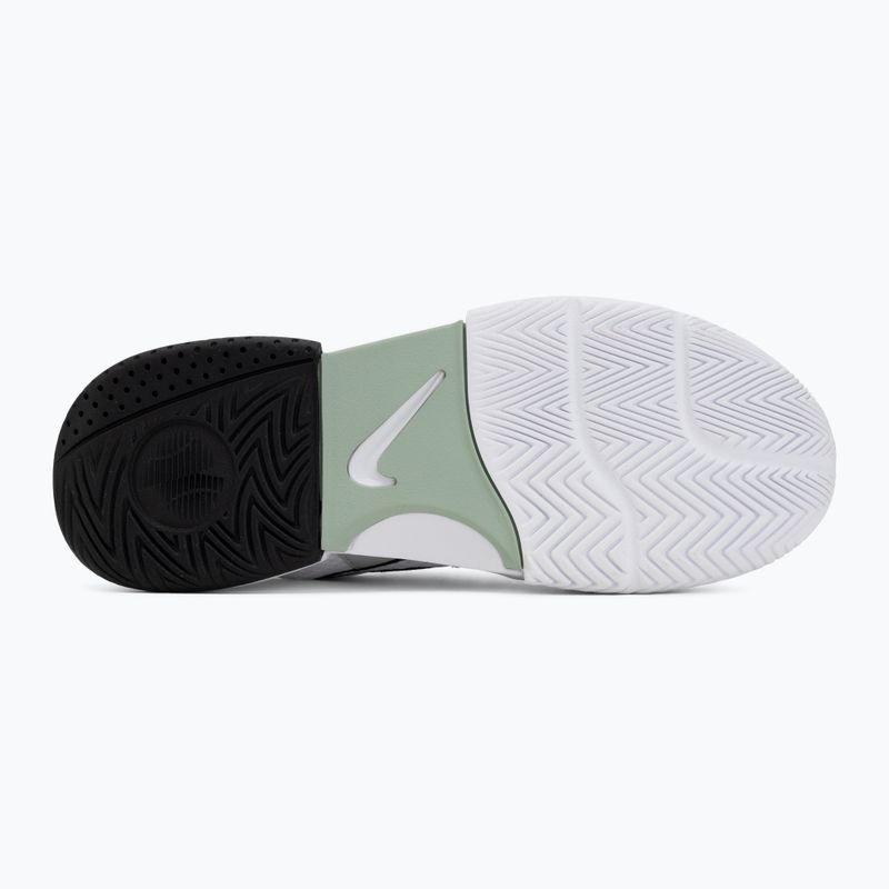 Чоловіче тенісне взуття Nike Court Lite 4 white/light silver/steam/black 4