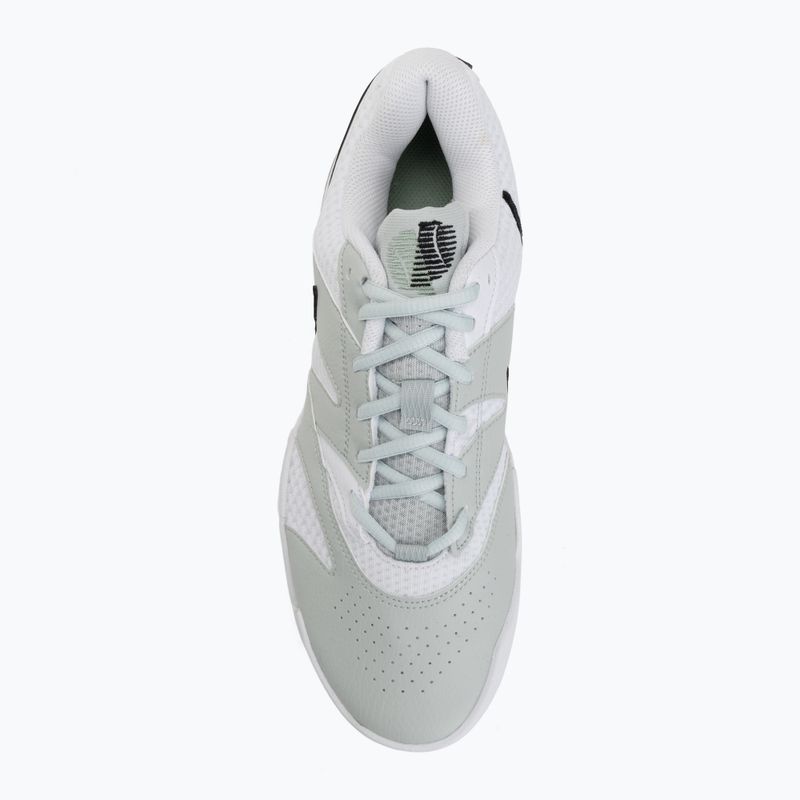 Чоловіче тенісне взуття Nike Court Lite 4 white/light silver/steam/black 5