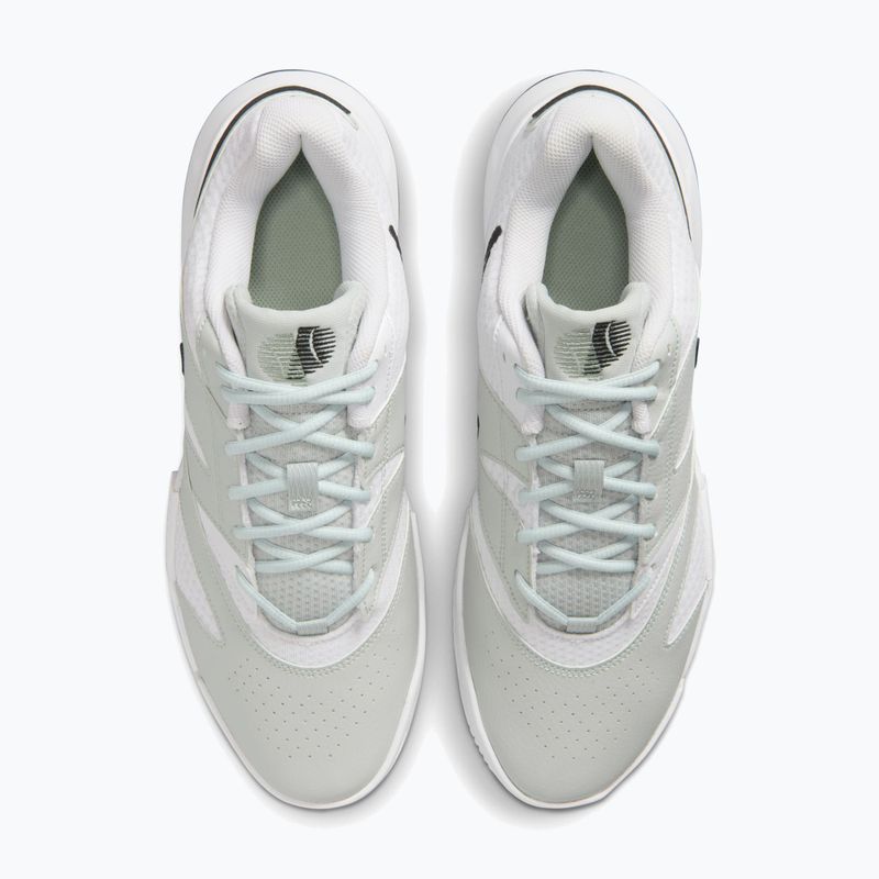 Чоловіче тенісне взуття Nike Court Lite 4 white/light silver/steam/black 5