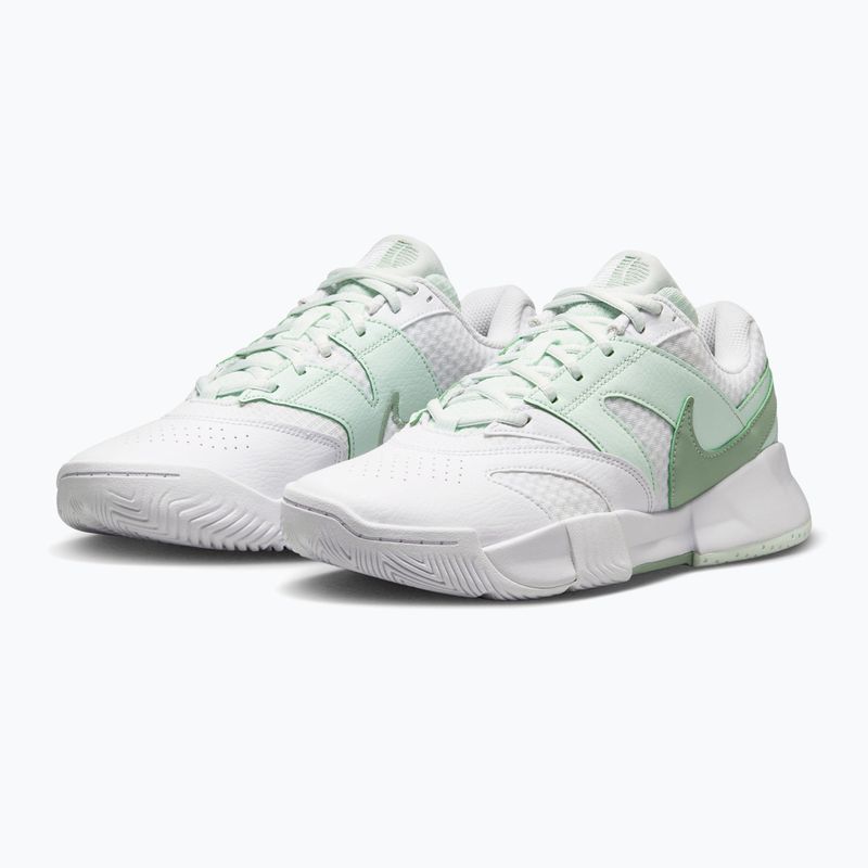 Взуття жіноче Nike Court Lite 4 white/barely green/steam 3