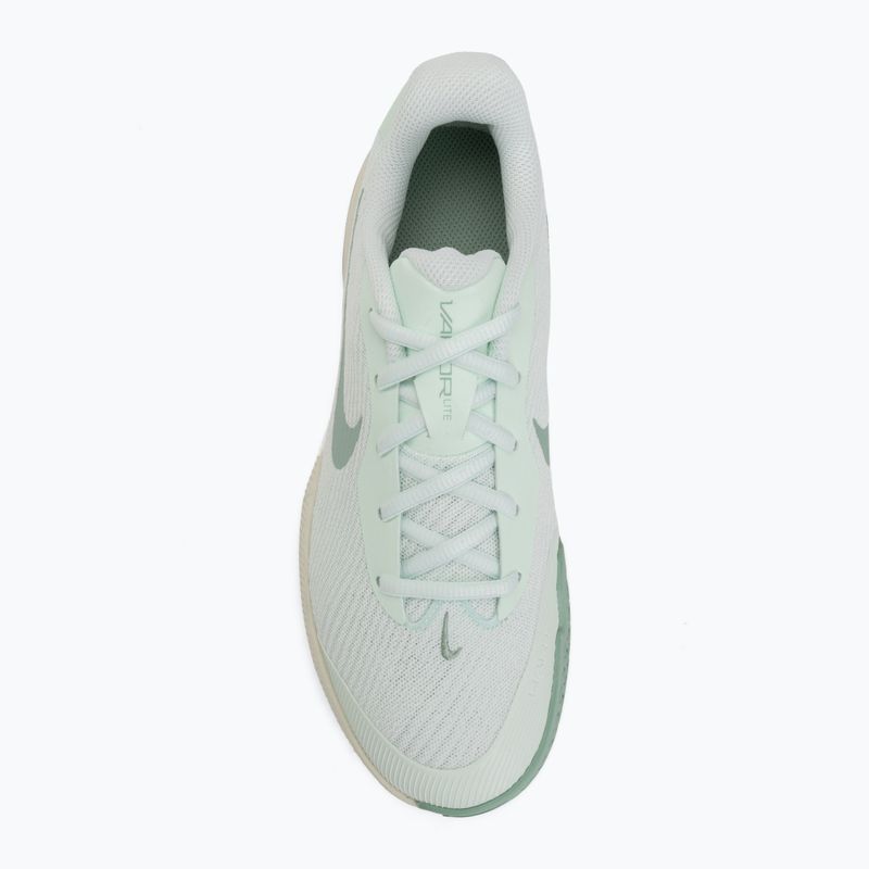 Жіноче тенісне взуття Nike Vapor Lite 3 barely green/sea glass/steam 5