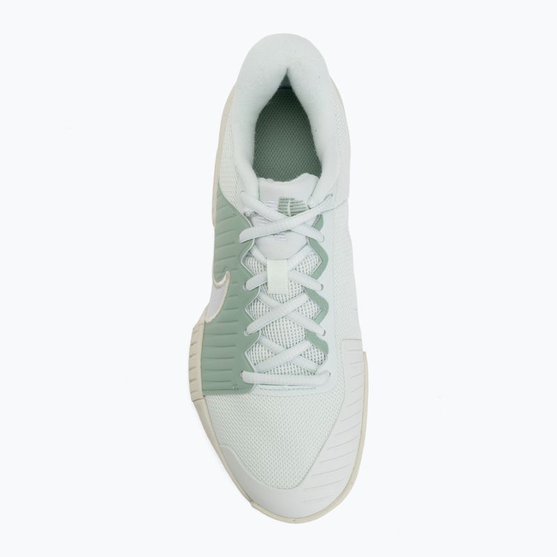 Жіноче тенісне взуття Nike GP Challenge Pro steam/barely green/sea glass/white 5