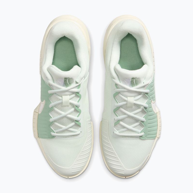 Жіноче тенісне взуття Nike GP Challenge Pro steam/barely green/sea glass/white 5