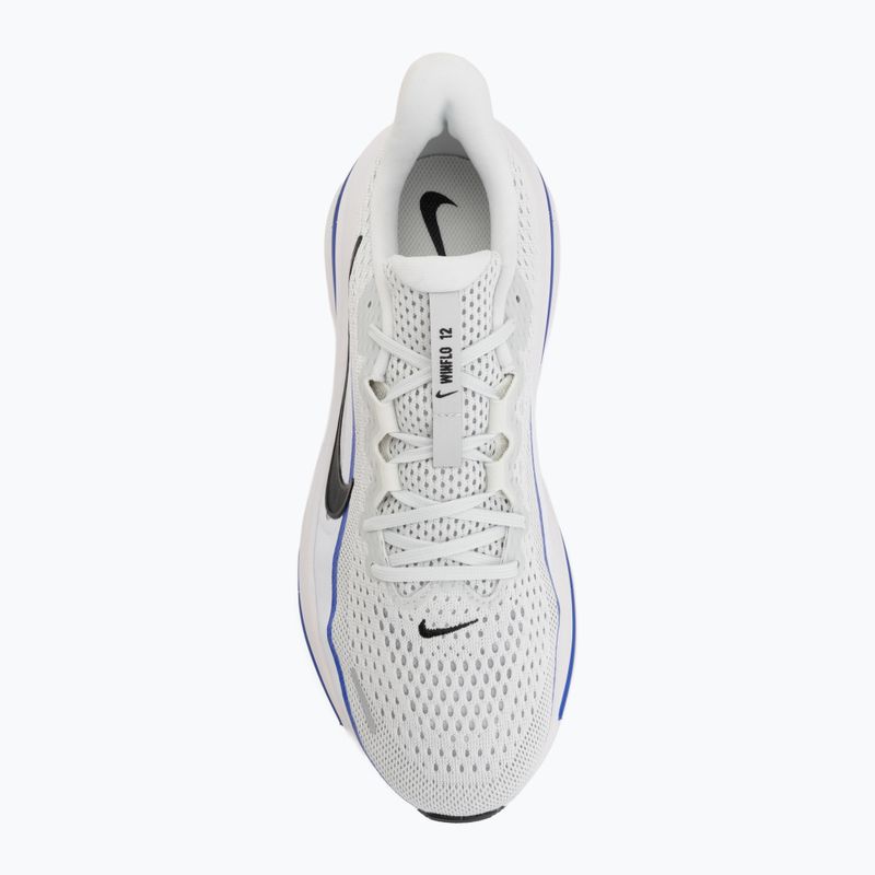 Кросівки для бігу чоловічі Nike Winflo 12 off white/white/wolf grey/black 5