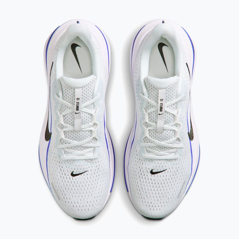 Кросівки для бігу чоловічі Nike Winflo 12 off white/white/wolf grey/black 5