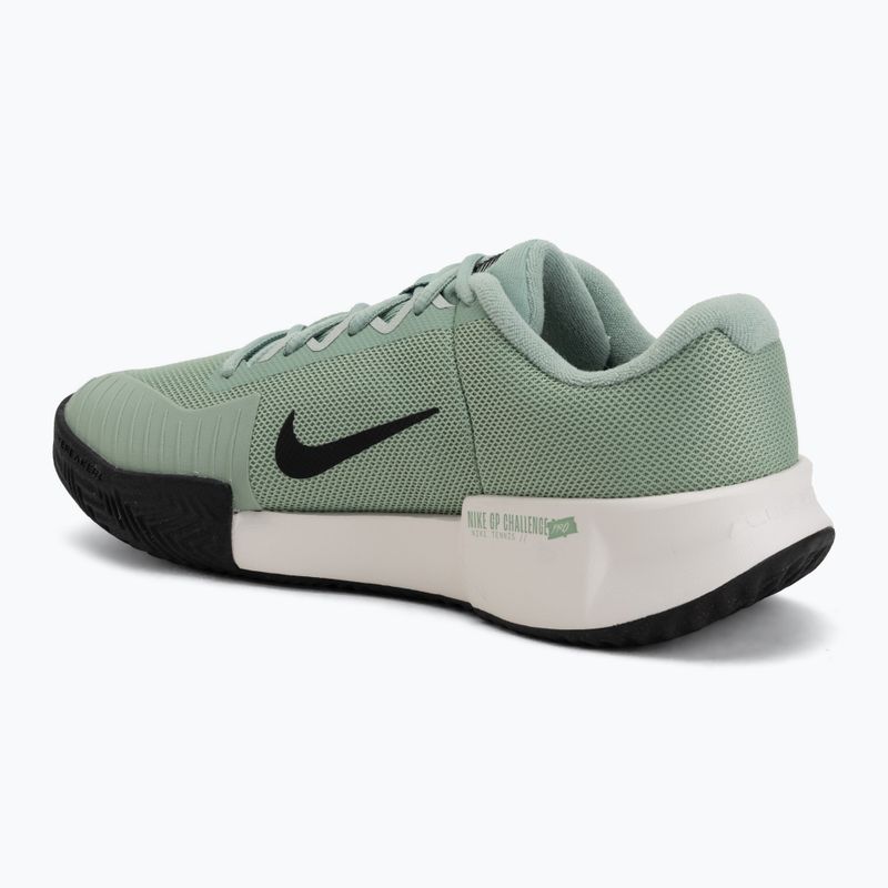Жіноче тенісне взуття Nike GP Challenge Pro steam/light silver/white/black 3