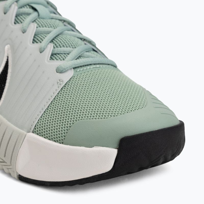 Жіноче тенісне взуття Nike GP Challenge Pro steam/light silver/white/black 7