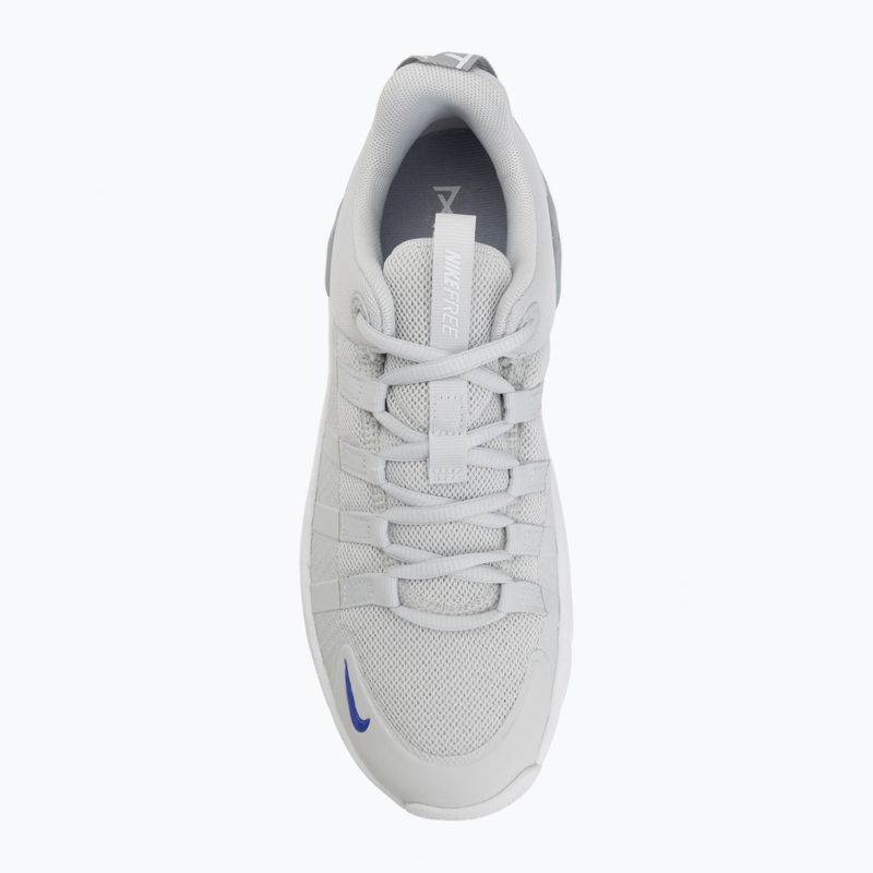 Кросівки для тренувань чоловічі Nike Free Metcon 7 photon dust/wolf grey/white 5