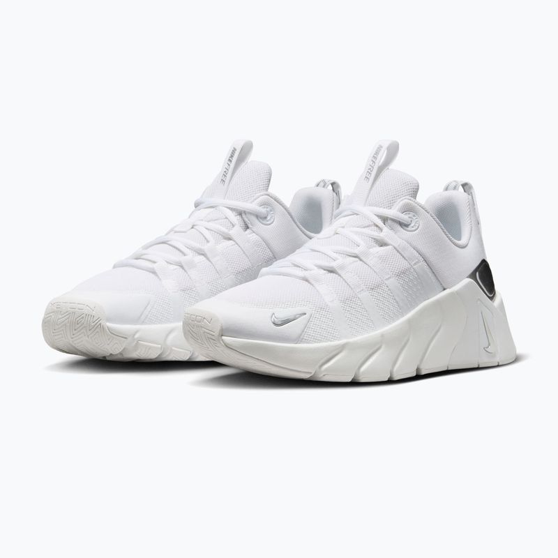Кросівки для тренувань жіночі Nike Free Metcon 7 white/white/metallic silver 3