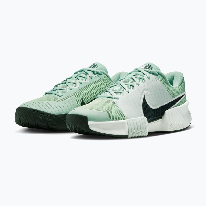 Жіноче тенісне взуття Nike GP Challenge Pro steam/light silver/white/black 3