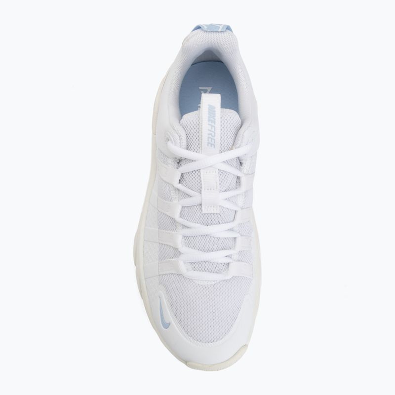Кросівки для тренувань жіночі Nike Free Metcon 7 white/hydrogen blue/white 5