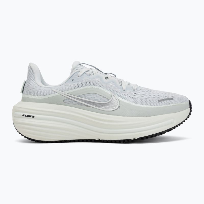 Кросівки для бігу жіночі Nike Winflo 12 off white/barely green/metallic silver 2