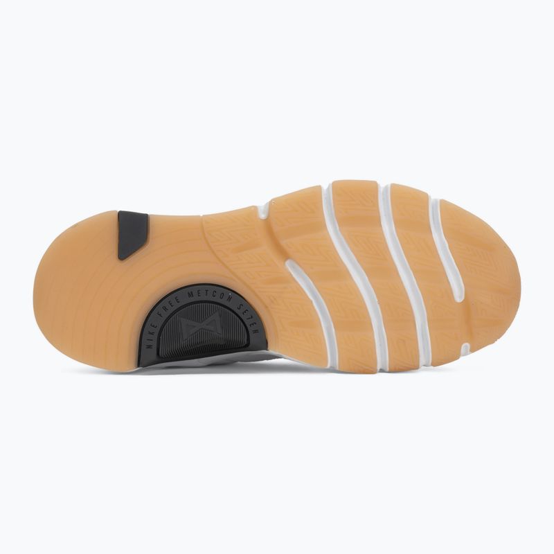 Кросівки для тренувань чоловічі Nike Free Metcon 7 white/iron grey/gum yellow/white 4