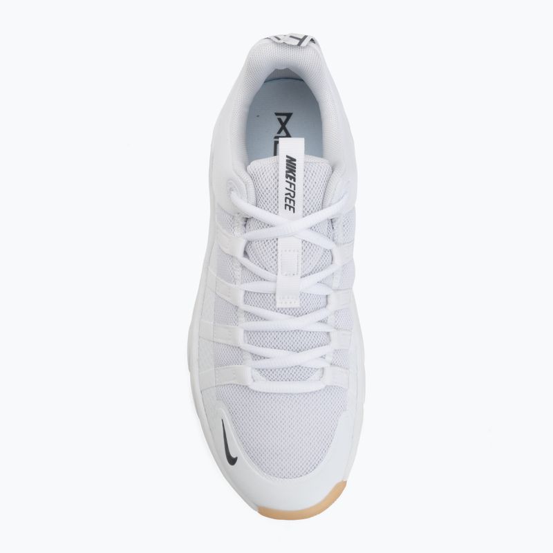 Кросівки для тренувань чоловічі Nike Free Metcon 7 white/iron grey/gum yellow/white 5