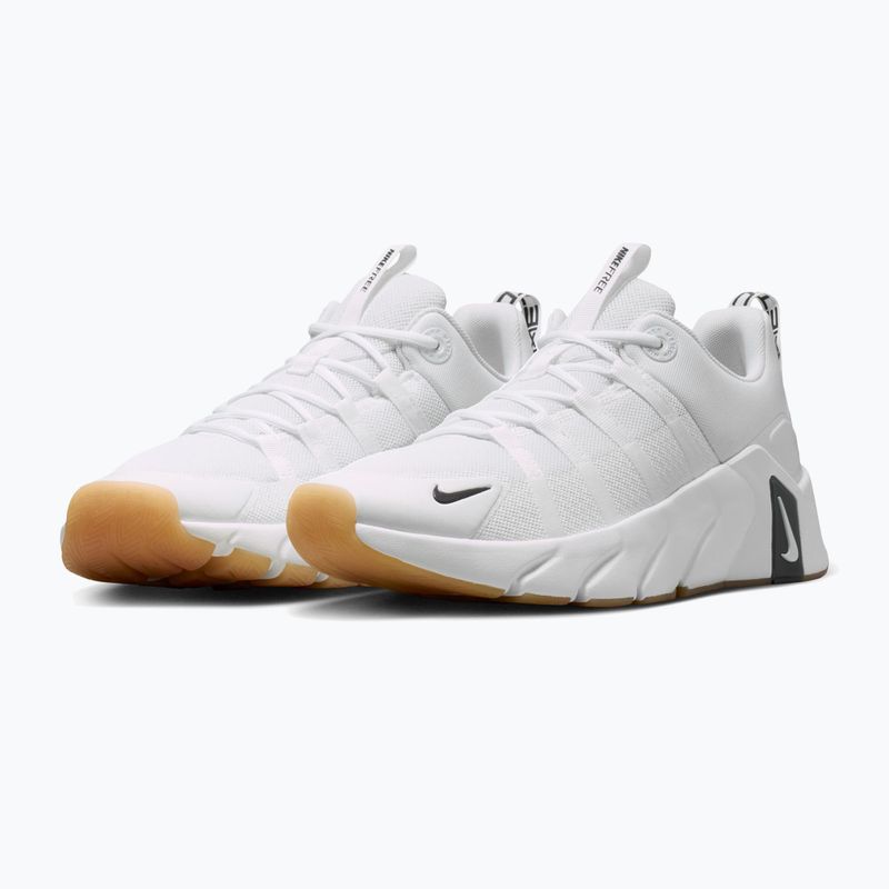 Кросівки для тренувань чоловічі Nike Free Metcon 7 white/iron grey/gum yellow/white 3