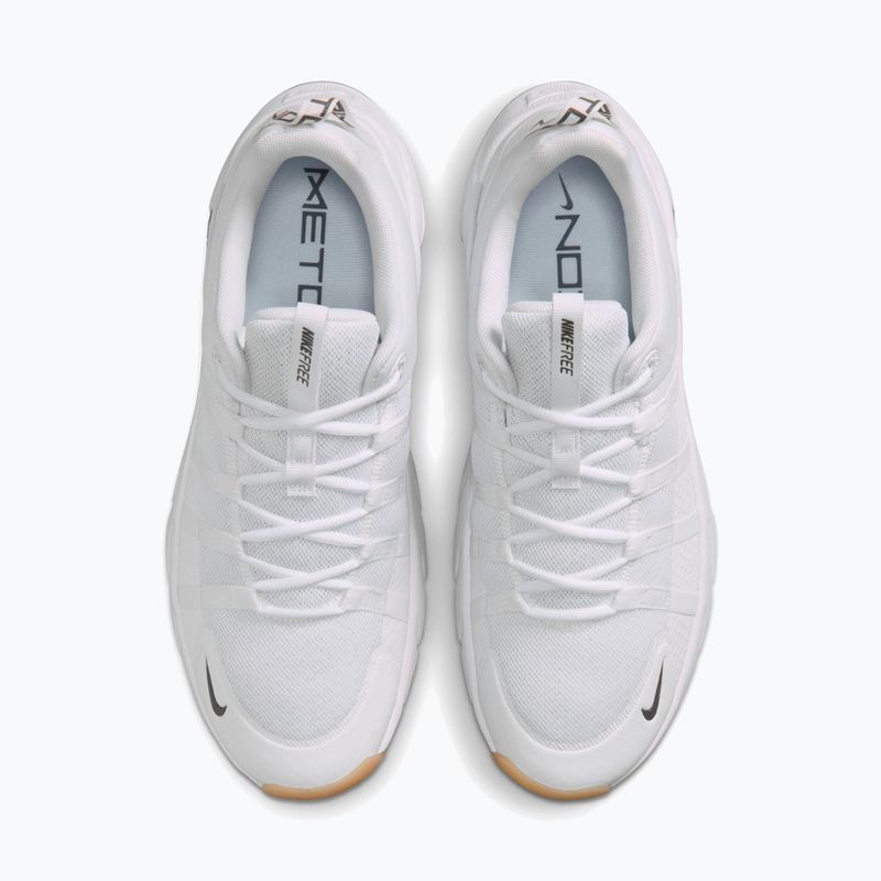 Кросівки для тренувань чоловічі Nike Free Metcon 7 white/iron grey/gum yellow/white 5