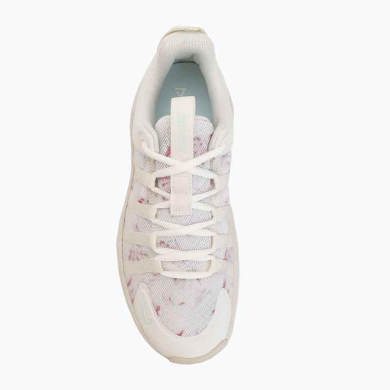 Кросівки для тренувань жіночі Nike Free Metcon 7 SE sail/light orewood brown/barely green 5