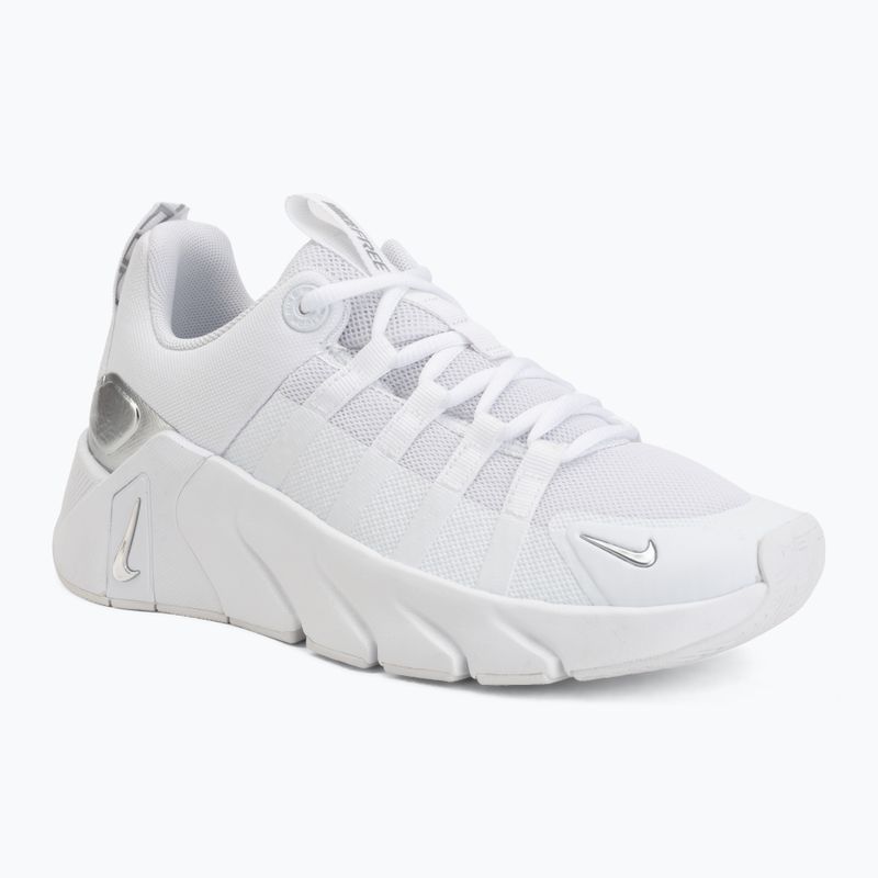 Кросівки для тренувань жіночі Nike Free Metcon 7 white/white/metallic silver