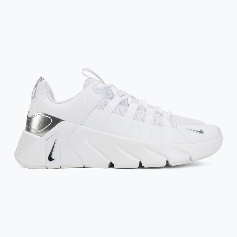 Кросівки для тренувань жіночі Nike Free Metcon 7 white/white/metallic silver 2